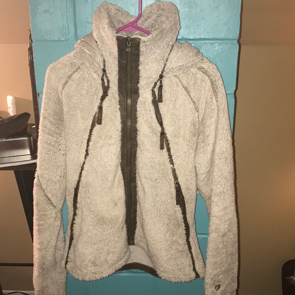 Kuhl Women's Flight Jacket L fleece